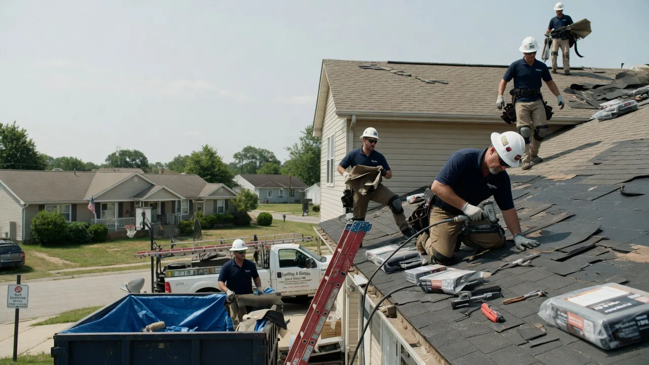 Roof Replacement in Elkport, IA near me